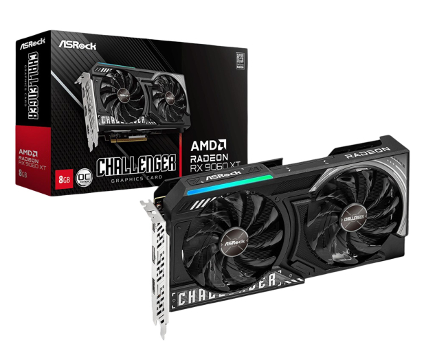 ASRock Radeon RX 9060 XT Challenger OC 8GB GDDR6 - 1339812 - zdjęcie